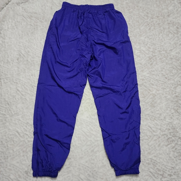 Vintage 90's Lavon windbreaker Track Suit Set Jacket and Pant Size M Retro - Picture 8 of 14